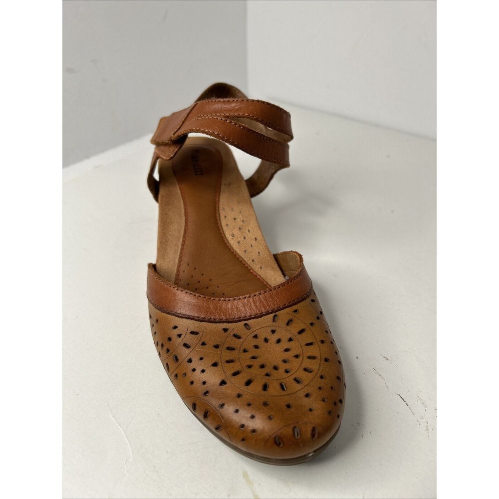 Cobb Hill Laurel Mary Jane Leather Sandals Sz 9.5